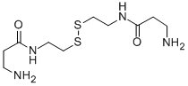 CAS#: 646-08-2， N,N'-(Dithiodiethylene)Bis[3-Aminopropionamide]