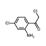 CAS#: 64605-37-4， 1-(2-Amino-4-chlorophenyl)-2-chloroethanone