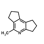 CAS#: 6465-45-8， 5-Methyl-1,2,3,6,7,8-Hexahydrodicyclopenta[b,d]Pyridine