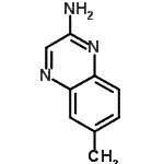CAS 登录号：646504-83-8， 6-甲基-2-喹喔啉胺