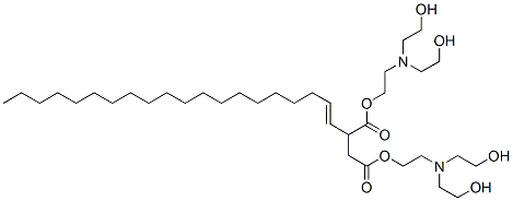 CAS#: 64654-00-8， Bis[2-[Bis(2-Hydroxyethyl)Amino]Ethyl] 2-Icosenylsuccinate