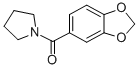 CAS#: 64654-10-0， 1-(1,3-Benzodioxol-5-Ylcarbonyl)-Pyrrolidine