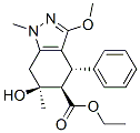 CAS#: 64670-59-3， Ethyl (4S,5R,6S)-6-Hydroxy-3-Methoxy-1,6-Dimethyl-4-Phenyl-5,7-Dihydro-4H-Indazole-5-Carboxylate