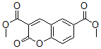CAS#: 6468-66-2， 2-Oxo-alpha-Chromene-3,6-Dicarboxylic Acid Dimethyl Ester