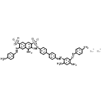 CAS#: 6473-08-1， Disodium 4-Amino-6-[(4-Aminophenyl)Diazenyl]-3-{[4'-({2,4-Diamino-5-[(4-Aminophenyl)Diazenyl]Phenyl}Diazenyl)-4-Biphenylyl]Diazenyl}-2,7-Naphthalenedisulfonate