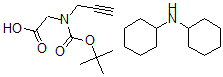 CAS#: 64772-78-7， Boc-L-Propargylglycine Dcha Salt