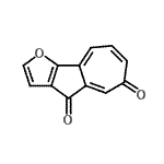 CAS 登录号：647845-18-9， 薁并[1,2-b]呋喃-4,6-二酮