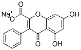 CAS#: 6481-55-6， Sodium 5,7-Dihydroxy-4-Oxo-3-Phenyl-4H-1-Benzopyran-2-Carboxylate