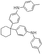 CAS 登录号：64819-53-0， 4,4'-(1,1-环己烷二基)二[N-(4-甲基苯基)苯胺]