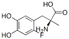 CAS 登录号：6482-05-9， (2S)-2-氨基-3-(2-氟-4,5-二羟基-苯基)-2-甲基-丙酸
