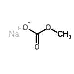 CAS 登录号：6482-39-9， 钠甲基碳酸酯