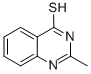 CAS 登录号：6484-28-2， 2-甲基喹唑啉-4-硫醇