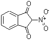 CAS#: 64887-75-8， 2-Nitro-1H-indene-1,3(2H)-dione
