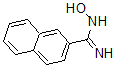 结构式 CAS# 64893-54-5, N-羟基-2-萘甲脒