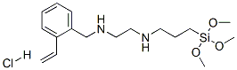 CAS#: 64894-46-8， N'-[3-(Trimethoxysilyl)Propyl]-N-[(Vinylphenyl)Methyl]Ethylenediamine Hydrochloride