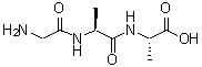 CAS#: 6491-25-4， Glycyl-L-Alanyl-L-Alanine
