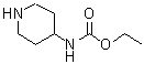 结构式 CAS# 64951-36-6, 4-哌啶基氨基甲酸乙酯