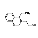 CAS 登录号：651304-86-8， 2-(4-乙基-2H-1,3-苯并恶嗪-3(4H)-基)乙醇