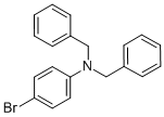 structure of CAS# 65145-14-4, N,N-Dibenzyl-4-Bromoaniline;Bis(Benzyl)-(4-Bromophenyl)Amine;Nsc142300