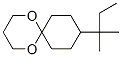 CAS 登录号：65156-98-1， 9-(1,1-二甲基丙基)-1,5-二氧杂螺[5.5]十一烷