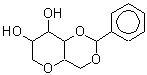 CAS#: 65190-39-8， 2,6-Anhydro-1,3-O-benzylidenehexitol