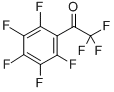 structure of CAS# 652-22-2, Octafluoroacetophenone;432237_Aldrich;Octafluoroacetophenone;Acetophenone, Octafluoro-