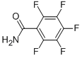 结构式 CAS# 652-31-3, 2,3,4,5,6-五氟苯甲酰胺