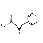 CAS#: 65218-90-8， 1-[(2S,3R)-3-Phenyl-2-aziridinyl]ethanone
