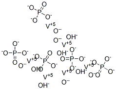 CAS 登录号：65232-89-5， 磷酸氢氧化氧化钒