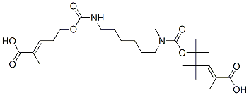 CAS#: 65256-53-3， Pentamethyl-4,13-Dioxo-3,14-Dioxa-5,12-Diazahexadecanediyl Bismethacrylate