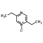 CAS#: 65257-55-8， 2,5-Diethylpyrazine 1-oxide