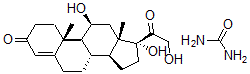 CAS#: 65272-39-1， Hydrocortisone mixture with urea
