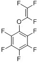 CAS 登录号：653-26-9， 1,2,3,4,5-五氟-6-[(1,2,2-三氟乙烯基)氧基]-苯