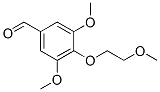 CAS 登录号：65321-43-9， 3,5-二甲氧基-4-(2-甲氧基乙氧基)苯甲醛