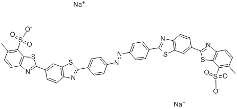 CAS#: 6537-66-2， Direct Yellow 29