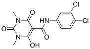 CAS#: 65400-98-8， N-(3,4-Dichlorophenyl)-1,2,3,4-Tetrahydro-6-Hydroxy-1,3-Dimethyl-2,4-Dioxopyrimidine-5-Carboxamide