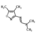 CAS#: 654052-22-9， N'-(4,5-Dimethyl-1,2-oxazol-3-yl)-N,N-dimethylimidoformamide