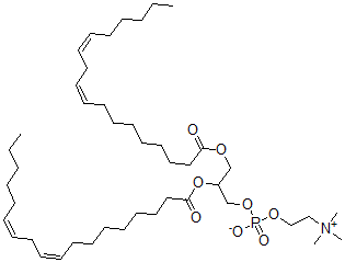 CAS#: 6542-05-8， 1,2-Linoleoylphosphatidylcholine