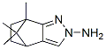 CAS#: 65490-65-5， 2-Amino-7,8,8-Trimethyl-4,5,6,7-Tetrahydro-4,7-Methano-2H-Indazole
