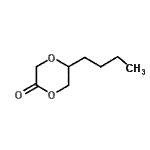 CAS 登录号：65504-95-2， 5-丁基-1,4-二恶烷-2-酮