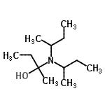 CAS#: 65560-49-8， 2-(Di-sec-butylamino)-2-butanol
