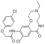CAS#: 65569-29-1， Cloxacepride