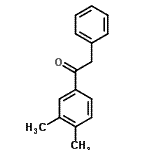 CAS#: 65614-75-7， 1-(3,4-Dimethylphenyl)-2-phenylethanone