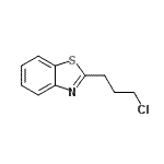 CAS 登录号：65655-72-3， 2-(3-氯丙基)-1,3-苯并噻唑