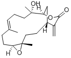 CAS#: 65669-72-9， Sinularin