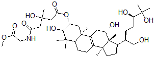 CAS 登录号：65694-21-5， Fasciculol F