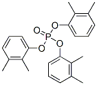 结构式 CAS# 65695-97-8, 三(2,3-二甲基苯基)磷酸酯