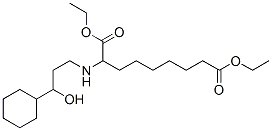 CAS 登录号：65706-29-8， 2-[(3-环己基-3-羟基丙基)氨基]壬二酸二乙酯