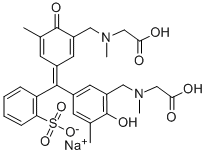 CAS#: 65720-39-0， Sarcosine Cresol Red