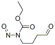 CAS 登录号：65734-41-0， 4-(乙氧羰基亚硝基氨基)丁醛